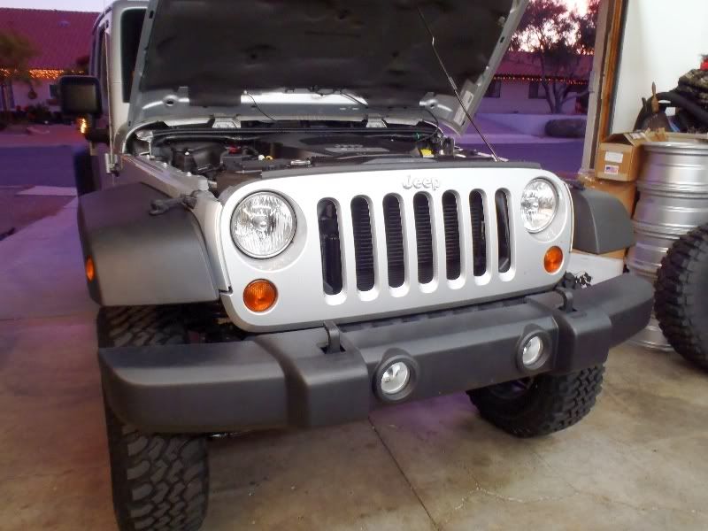 Jeep jk front bumper removal
